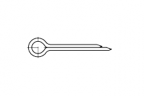 DIN 94 A 4 8 x 90 A 4