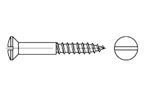 DIN 95 A 2 5 x 45   vrut zapuštěná čočkovitá hlava