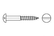 DIN 96  4,5 x 55 Zn  vrut půlkulata hlava