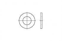 DIN 126 Stahl 13,5 galv. verzinkt gal Zn VE=K