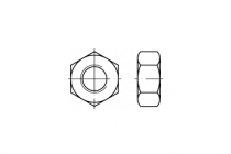 DIN 934 8 M 16 schwarz schwarz VE=K