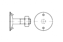 DIN 15237 3.6 M 8 x 40    korečkový šroub