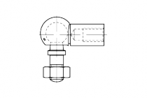 DIN 71802  AS 19 - M 14 x 1,5 Zn  kulový kloub