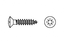 88095  3,5 x 30 -Z vrut se zápust. čočkovitou hlavou, mosaz