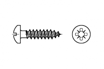 88096   3,5x 30-Z  vrut s válcovou vypouklou hlavou Zn