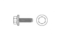 88276 fasádní šroub s neoprenovou podložkou, 6,3 x 100, A2 - nerez