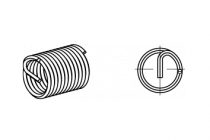 ART 88338 AMECOIL Gewindefertigbohrer M 10 für Einsätze VE=S